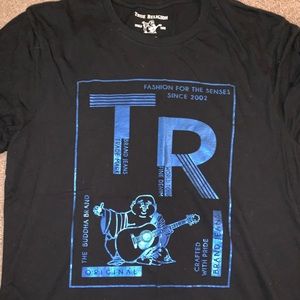 Blue True Religion Graphic Tee